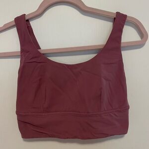 Lululemon Align Bra - velvet dust - size 6